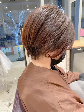 ショート 髪質改善/ブリーチ 田代 龍我のヘアスタイル