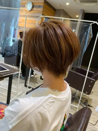 ショート レイヤーカット TAIKIのヘアスタイル