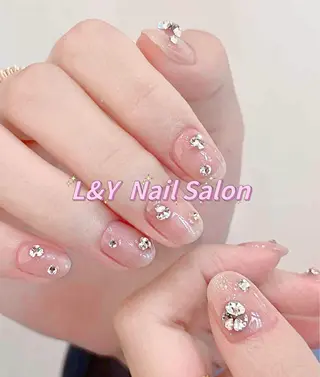 ネイル L&Y Nail🎀 思雪のネイルデザイン