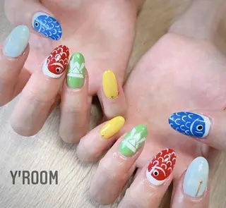 ネイル YUKA （ネイリスト）のネイルデザイン