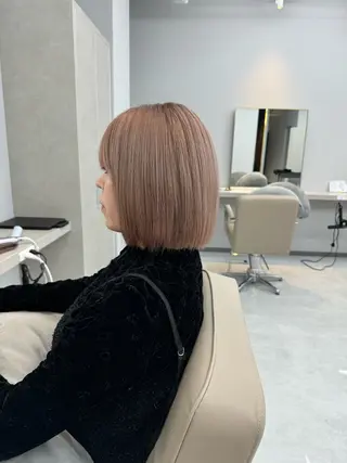 カラー 金子明日香✨ショート /ボブ/髪質改善✨のヘアスタイル