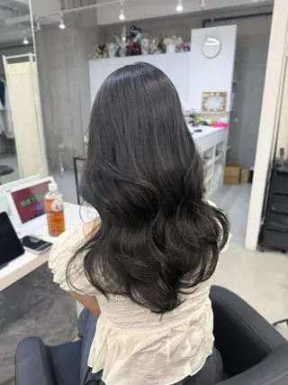 ロング Hinane ‪❤︎‬のヘアスタイル