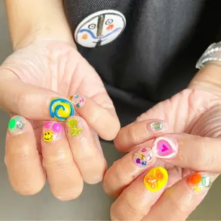 ネイル amour所属・amour ERIKAのマツエク・マツパデザイン