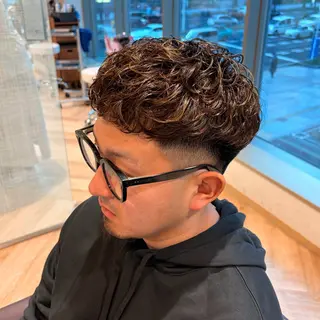 パーマ メンズ Yamada Ami🪐のヘアスタイル
