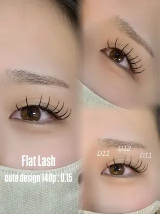 マツエク・マツパ eyelist SARI🤍のマツエク・マツパデザイン