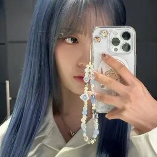 ロング 韓国ガーリー🤍ハイ トーン🤍Ayanaのヘアスタイル