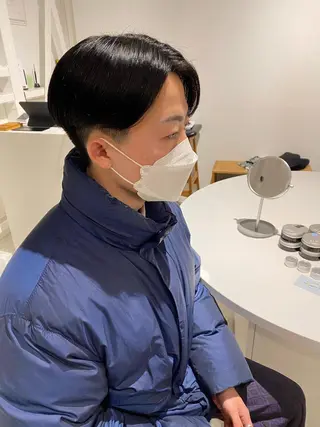 メンズ &72 takiのヘアスタイル