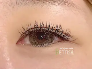 マツエク・マツパ BETTISH. HARUKA☺︎のマツエク・マツパデザイン