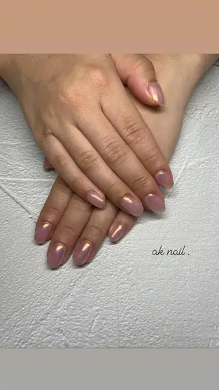 ネイル ak nail .のネイルデザイン