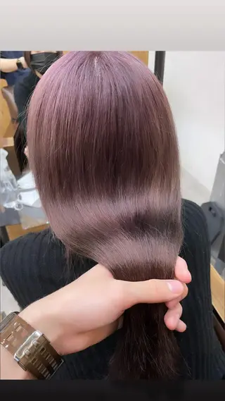 カラー 🐾Kenta🐾✰ ブリーチカラー✰のヘアスタイル