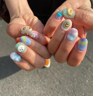 ネイル . unffのネイルデザイン