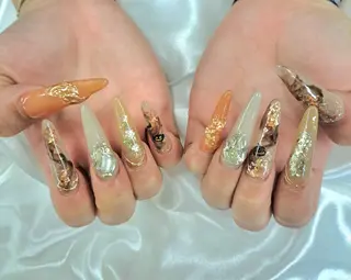 ネイル 河野ちえ (雑誌掲載サロン)のネイルデザイン