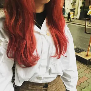 セミロング analogue所属・u harukaのヘアスタイル