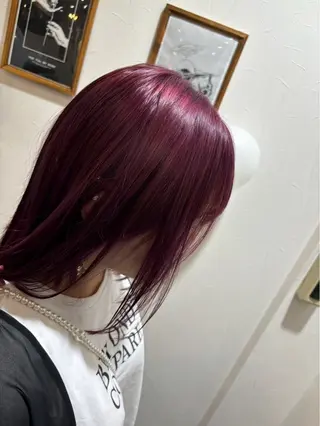 ロング カラー 星野 義樹のヘアスタイル