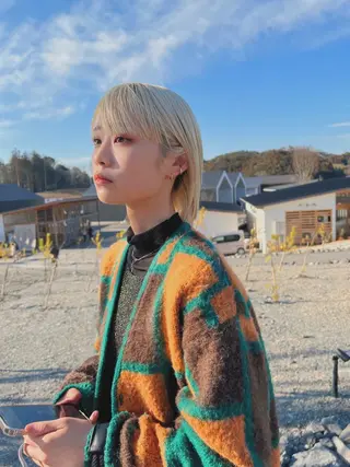 ショート デザイン/レイヤー Kaito🐩/栄のヘアスタイル