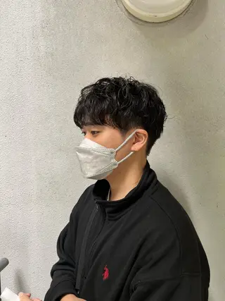 パーマ メンズ 💠つたふうか/ 韓国/メンズヘア💠のヘアスタイル