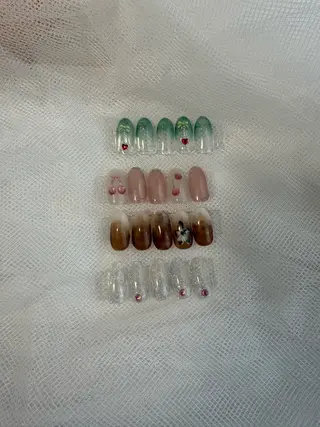 ネイル デ・アイム「nail salon MIMIPARUN」所属・ナリス化粧品 MIMIPARUNのネイルデザイン