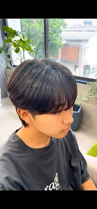 メンズ 天神大名メンズ特化 シュウのヘアスタイル