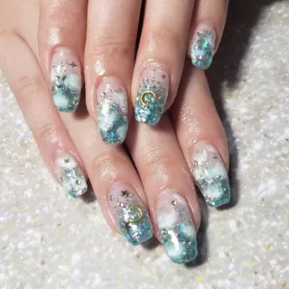 ネイル ビジュード ネイルのネイルデザイン