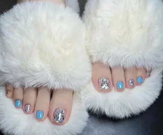 ネイル AND Nail 長さだし専門新宿店のネイルデザイン