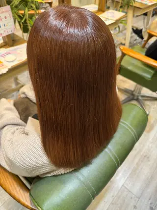 ミディアム 🦋ふくい あやの🦋のヘアスタイル