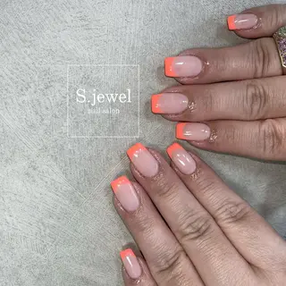 ネイル S♡JEWEL所属・S. JEWELのネイルデザイン