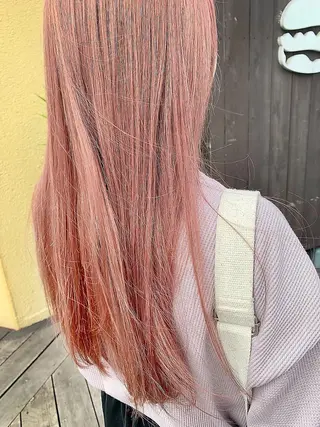 ロング カラー 🔆学生に人気🔆 AEQUITASのヘアスタイル