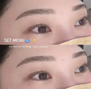 マツエク・マツパ MOOD 銀座所属・まつ毛パーマ🎀 Aiの眉毛・アイブロウイメージ
