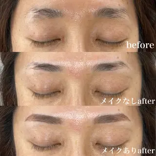 アイブロウ 中山 えみりの眉毛・アイブロウイメージ