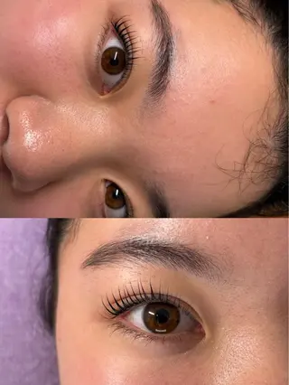 マツエク・マツパ princess 森 碧海のマツエク・マツパデザイン