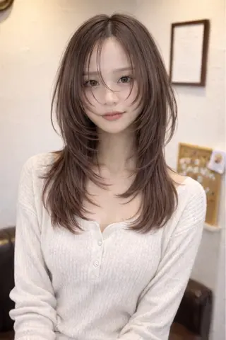 ロング 🌿吉池 朱莉🌿のヘアスタイル