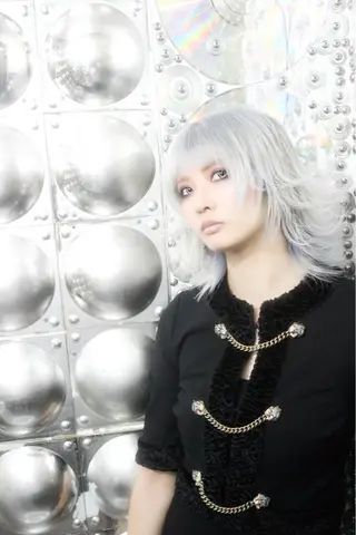 ミディアム カラー ヘアアレンジ haco+所属・🌈派手髪エクステ ブレイズ🌈ひろとのヘアスタイル