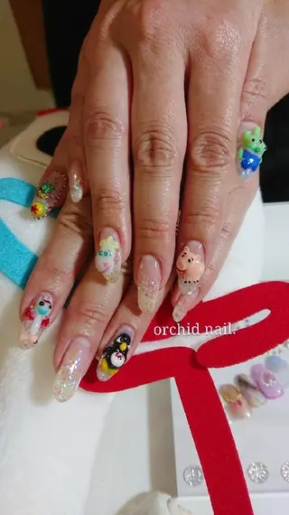 ネイル orchid ♡オーキッドのネイルデザイン