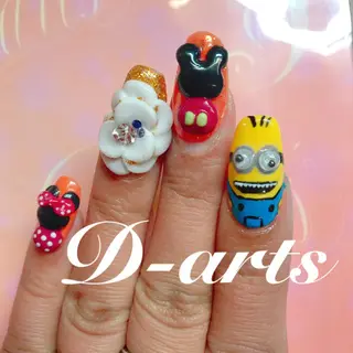 ネイル S&S 村田小百合のネイルデザイン