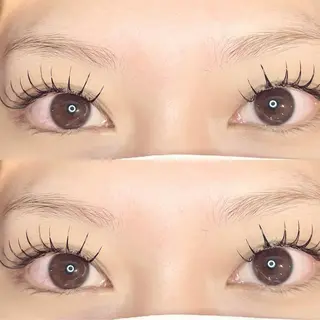 マツエク・マツパ 堀内 優衣💗パリジェンヌのマツエク・マツパデザイン