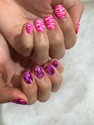 ネイル mys.nail所属・mys .nailのネイルデザイン