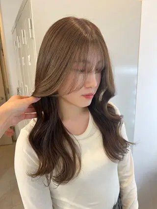 ロング カラー 🦋韓国ヘア 坂本 菜摘🦋のヘアスタイル