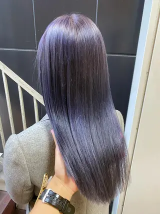 ロング カラー 🌟トップデザイナー 高橋🌟のヘアスタイル