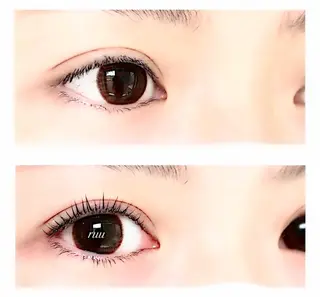 マツエク・マツパ ReposMilia ボリュームラッシュのマツエク・マツパデザイン