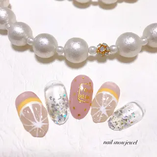 ネイル nail snowjewelのネイルデザイン