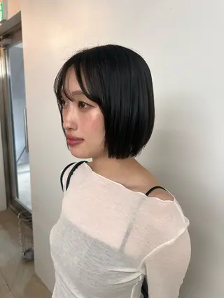 ショート カラー ボブ/暖色カラー 🎧 kei 🎀のヘアスタイル