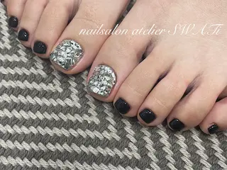 ネイル ヘアーサロン大野所属・nailsalon SWATiのネイルデザイン