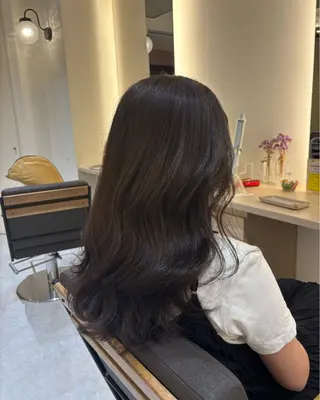 カラー 🌸SAORI /透明感カラー🌸のヘアスタイル