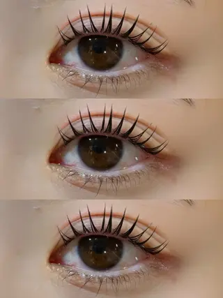 マツエク・マツパ 【pool eye】 SHIORIのマツエク・マツパデザイン