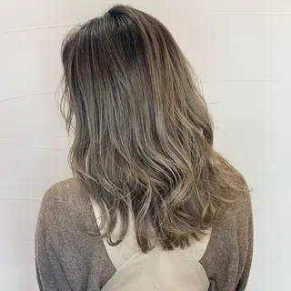 カラー 水戸/ブリーチカラー ♠️♠️會澤遼真のヘアスタイル