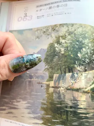 ネイル m mのネイルデザイン