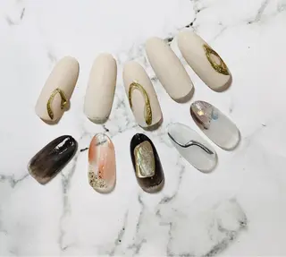 ネイル Ｈ3（エイチスリー）所属・H3 hitoのネイルデザイン