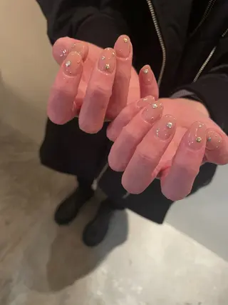 ネイル SALON VILLAGE AOYAMA 2nd.所属・NAKAMURA HARUKAのネイルデザイン