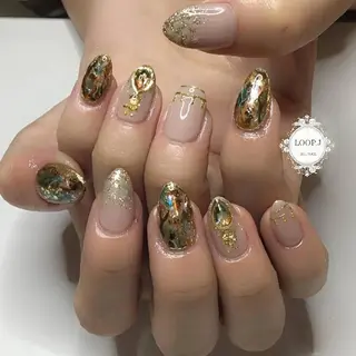 ネイル おおくぼ めぐみのネイルデザイン