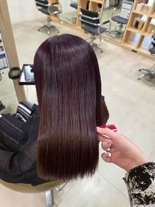 セミロング MARLE 布施店のヘアスタイル